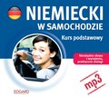 Języki i nauka języków: Niemiecki w samochodzie. Kurs podstawowy - audiobook