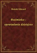 Bezimieńce : opowiadania dzisiejsze - ebook