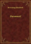 Daremność - ebook