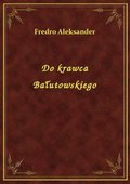 Do krawca Bałutowskiego - ebook