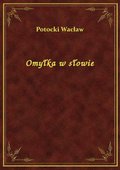 Omyłka w słowie - ebook