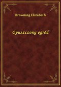 Opuszczony ogród - ebook