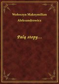 Palą stopy... - ebook