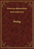 Prolog - ebook