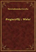 Przyjaciółki. Waluś - ebook