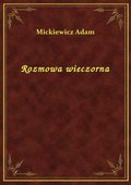 Rozmowa wieczorna - ebook