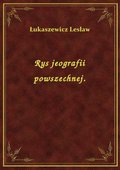 Rys jeografii powszechnej. - ebook