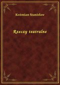 Rzeczy teatralne - ebook