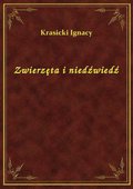 Zwierzęta i niedźwiedź - ebook