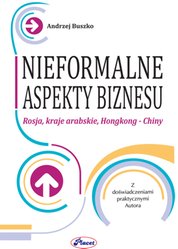 : Nieformalne aspekty biznesu - ebook