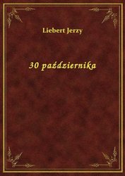 : 30 października - ebook