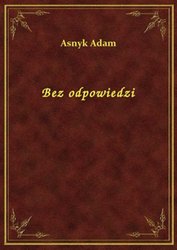 : Bez odpowiedzi - ebook