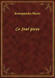 : Co Staś pisze - ebook