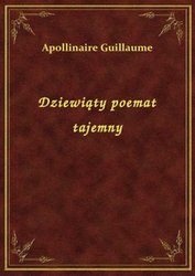 : Dziewiąty poemat tajemny - ebook