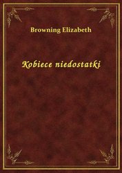 : Kobiece niedostatki - ebook