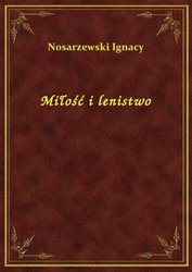 : Miłość i lenistwo - ebook