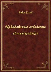 : Nabożeństwo codzienne chrześcijańskie - ebook