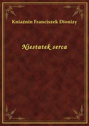 : Niestatek serca - ebook