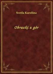 : Obrazki z gór - ebook