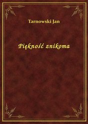 : Piękność znikoma - ebook