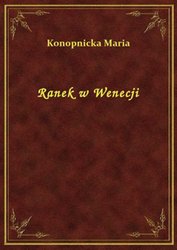 : Ranek w Wenecji - ebook