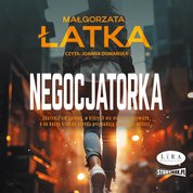 : Negocjatorka - audiobook