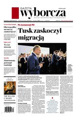 : Gazeta Wyborcza - Szczecin - e-wydanie – 240/2024