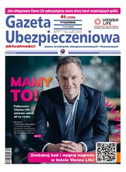 : Gazeta Ubezpieczeniowa - e-wydanie – 41/2024