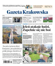 : Gazeta Krakowska - e-wydanie – 258/2024