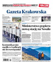 : Gazeta Krakowska - e-wydanie – 259/2024