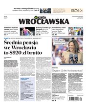 : Gazeta Wrocławska - e-wydanie – 258/2024